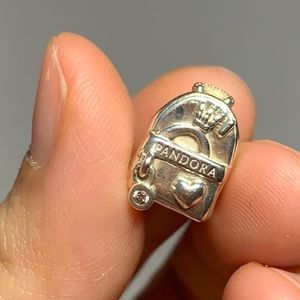 Pandora, Adventure Bag, Charm, SS